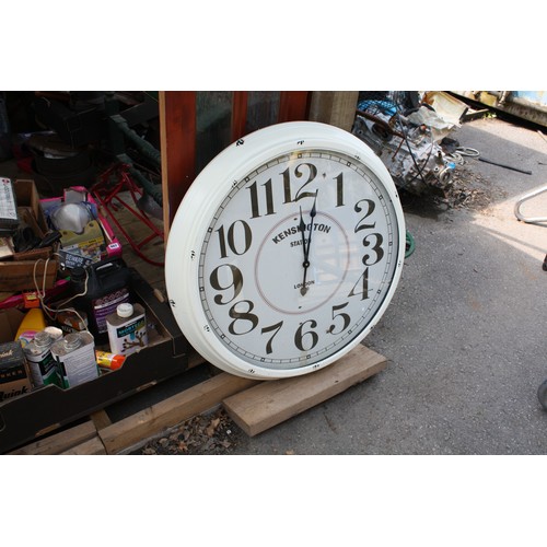 50D - Large repro Kensington Station clock 33