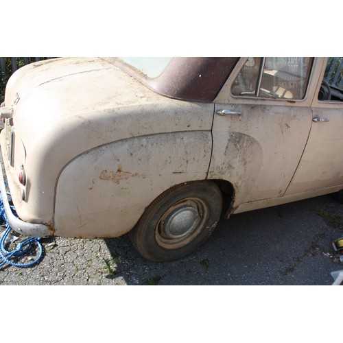 2 - BARN FIND 1957 Standard 10 saloon car, older V5 present