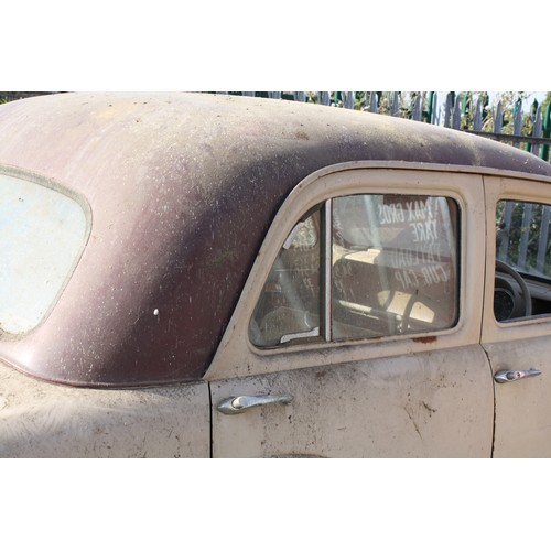 2 - BARN FIND 1957 Standard 10 saloon car, older V5 present