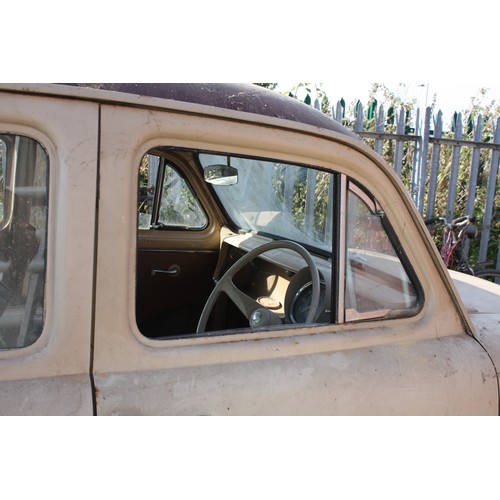 2 - BARN FIND 1957 Standard 10 saloon car, older V5 present