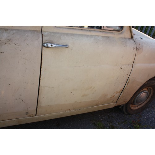 2 - BARN FIND 1957 Standard 10 saloon car, older V5 present