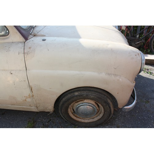 2 - BARN FIND 1957 Standard 10 saloon car, older V5 present