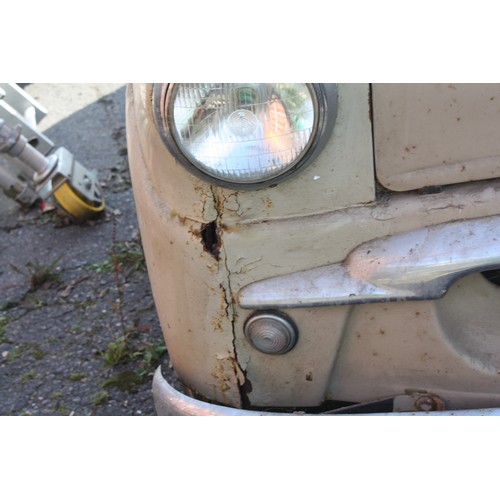 2 - BARN FIND 1957 Standard 10 saloon car, older V5 present