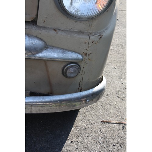 2 - BARN FIND 1957 Standard 10 saloon car, older V5 present