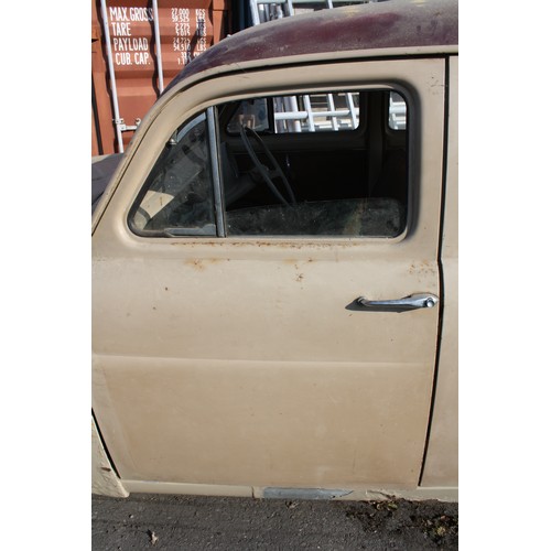 2 - BARN FIND 1957 Standard 10 saloon car, older V5 present