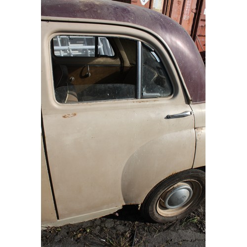 2 - BARN FIND 1957 Standard 10 saloon car, older V5 present