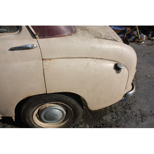 2 - BARN FIND 1957 Standard 10 saloon car, older V5 present