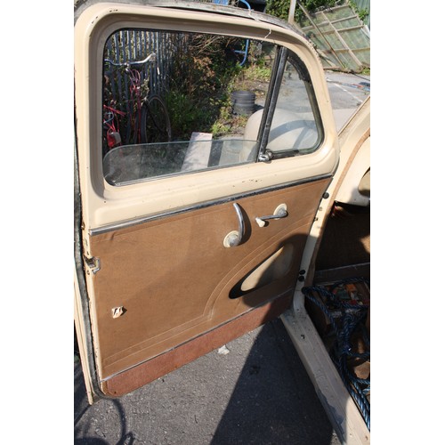 2 - BARN FIND 1957 Standard 10 saloon car, older V5 present