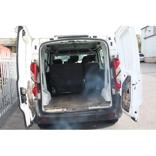 3 - Peugot Expert HDI SWB panel van 1560 cc diesel reg KR09 WJK 1 side loading door, age related marks M... 