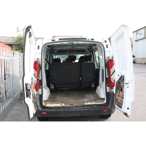 3 - Peugot Expert HDI SWB panel van 1560 cc diesel reg KR09 WJK 1 side loading door, age related marks M... 