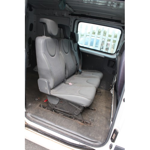 3 - Peugot Expert HDI SWB panel van 1560 cc diesel reg KR09 WJK 1 side loading door, age related marks M... 