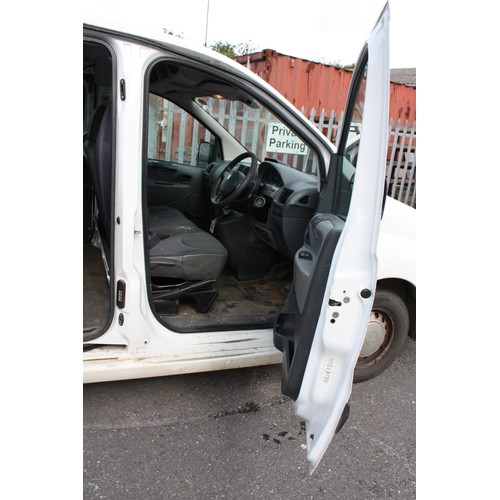 3 - Peugot Expert HDI SWB panel van 1560 cc diesel reg KR09 WJK 1 side loading door, age related marks M... 