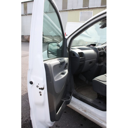 3 - Peugot Expert HDI SWB panel van 1560 cc diesel reg KR09 WJK 1 side loading door, age related marks M... 