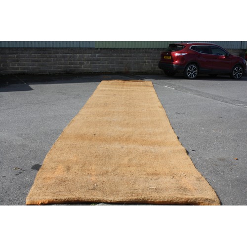 86 - Large roll hessian flooring for marquees 72