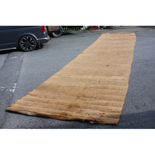 86 - Large roll hessian flooring for marquees 72