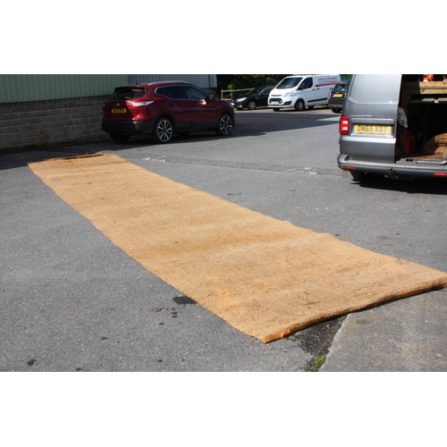 86 - Large roll hessian flooring for marquees 72