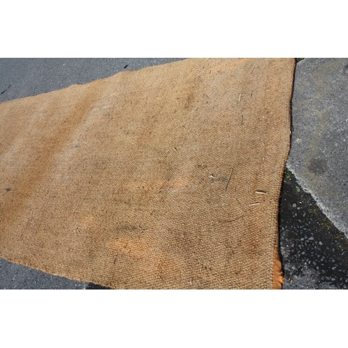 86 - Large roll hessian flooring for marquees 72