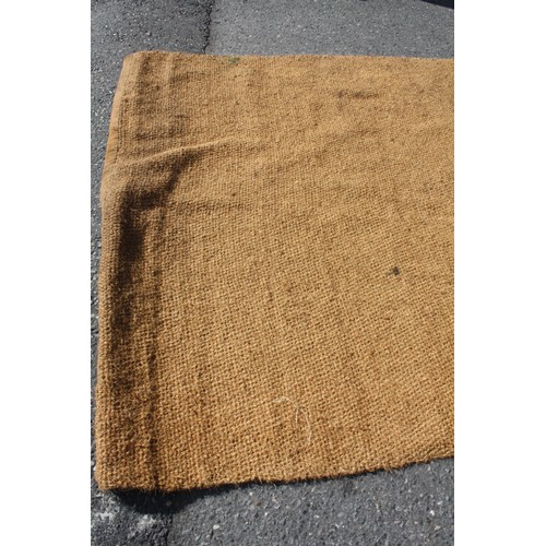 87 - Large roll hessian flooring for marquees 72