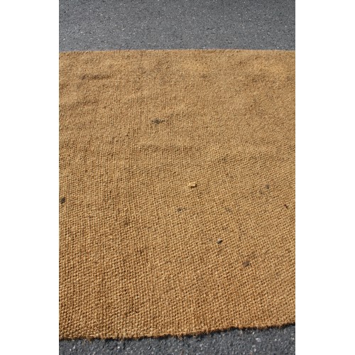 87 - Large roll hessian flooring for marquees 72