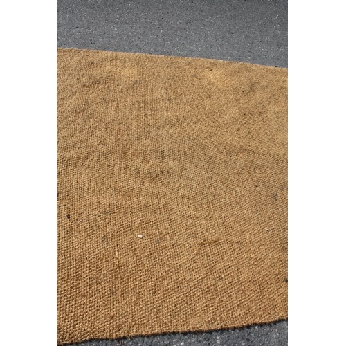 87 - Large roll hessian flooring for marquees 72