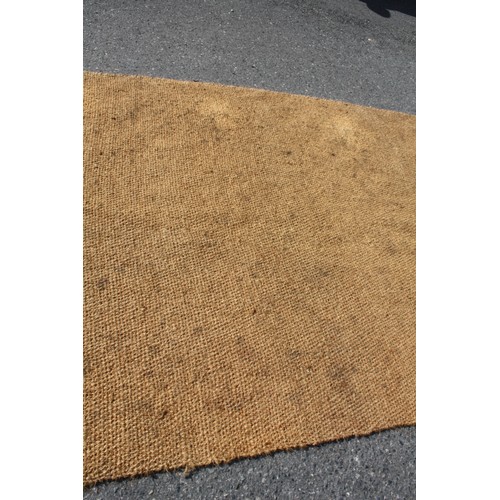 87 - Large roll hessian flooring for marquees 72