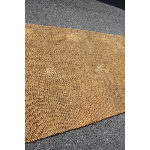 87 - Large roll hessian flooring for marquees 72