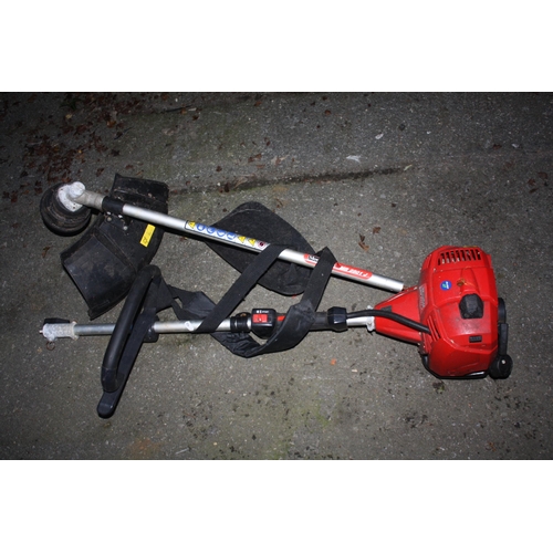 54 - Mountfield MB 2801J petrol strimmer- has compression but untested