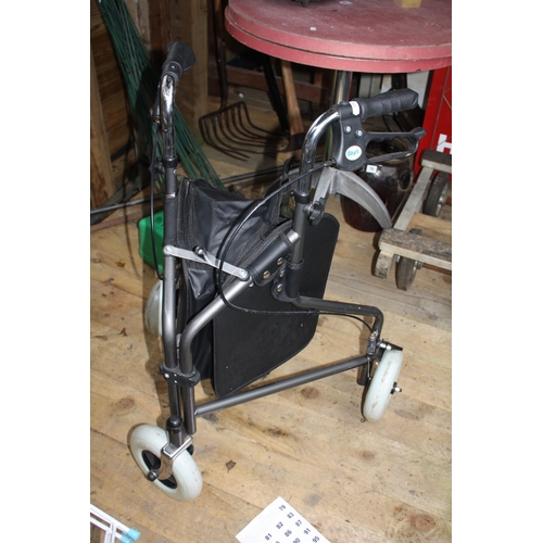 79 - Disability shopping trolley