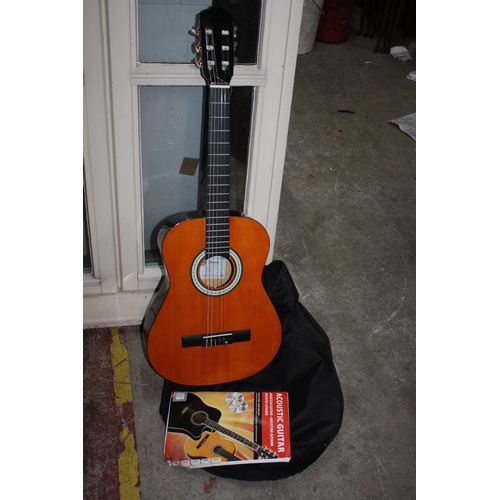 234 - Messina 3/4 size guitar & case