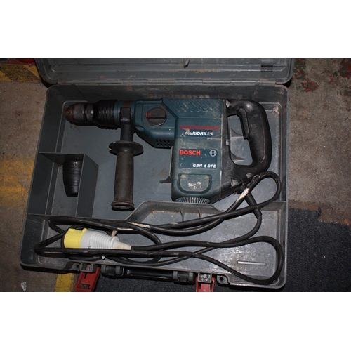 290 - Bosch 110V SDS hammer drill