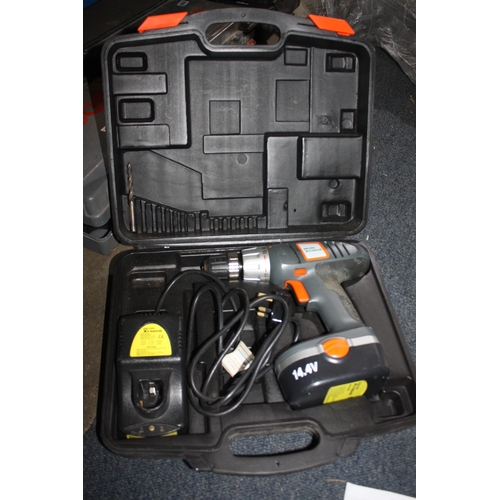 307 - Challenge Extreme cordless drill- working but battery not checked