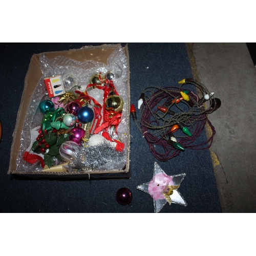 1932 - Vintage Christmas lights,Pifco cone bulbs  etc