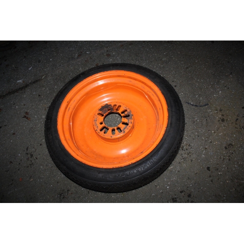 RAC multi fit space saver wheel & tyre 16