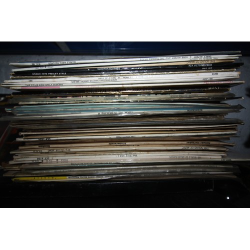 460 - Large quantity LP records & football ephemera