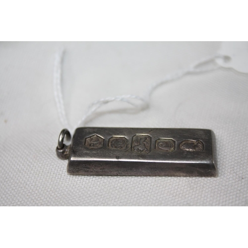 Pépite Argent Sterling 8 Grammes - 950/1000 - Brute Non Travaillée
