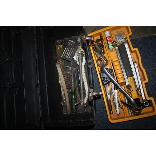 Tool box & contents