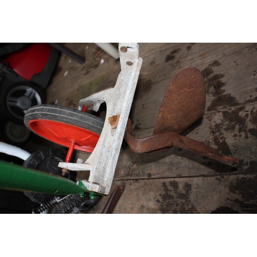 2 - Hand plough