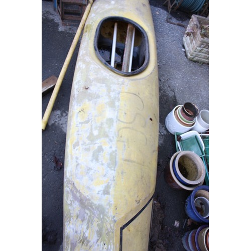 4 - Canoe & paddle 154