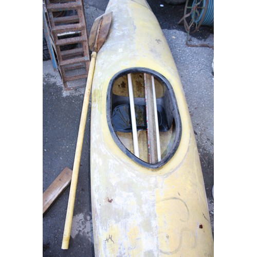 4 - Canoe & paddle 154