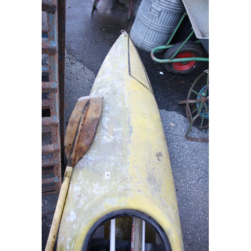 4 - Canoe & paddle 154