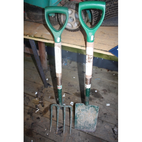 88 - Fork & spade