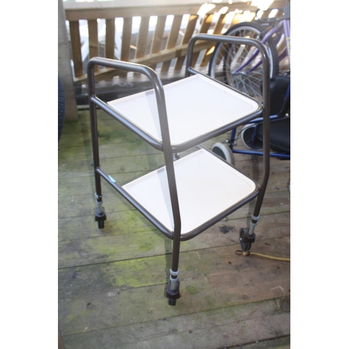 93 - Multi use 2 tier trolley 36