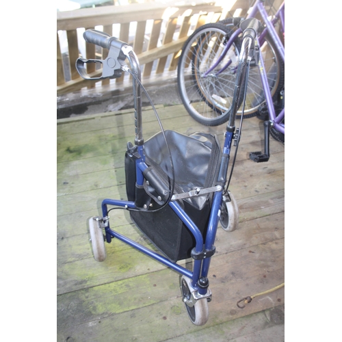 94 - Folding walking aid