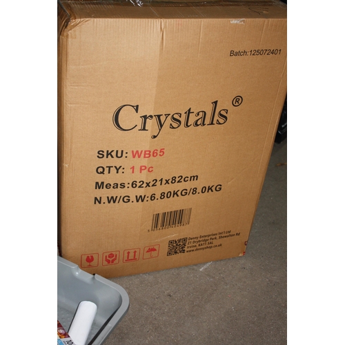 104 - New galvanised wheelbarrow