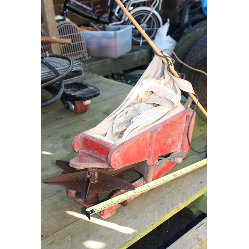 113 - The AERO broadcast seed sower