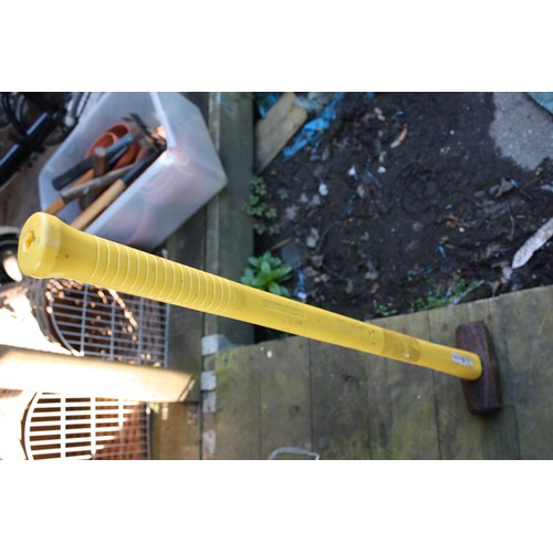 109 - New Visatools sledge hammer