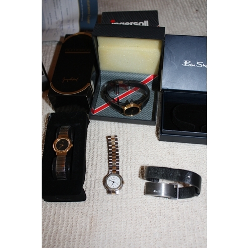 Seconda, ingersoll watches 1 other & Ben Sherman strap