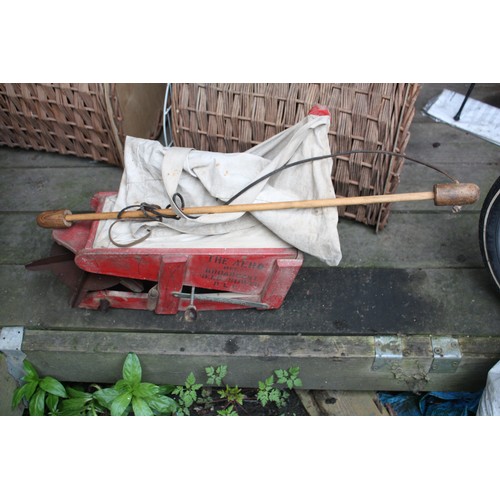 113 - The AERO broadcast seed sower