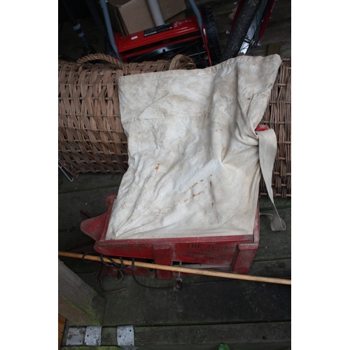 113 - The AERO broadcast seed sower