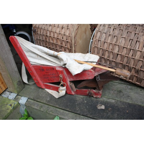 113 - The AERO broadcast seed sower